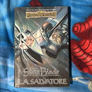 VINTAGE 1998 | THE FORGOTTEN REALMS - The Silent Blade Hardcover Book